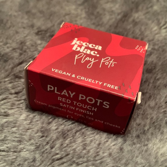 Jecca Blac - Red Touch play pot - Picture 3 of 6